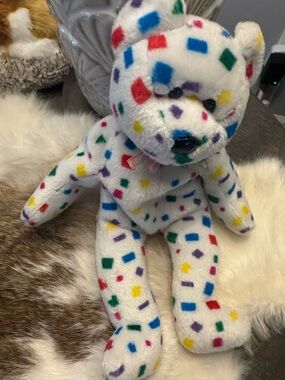 TY Beanie baby TY2K, celebration bear